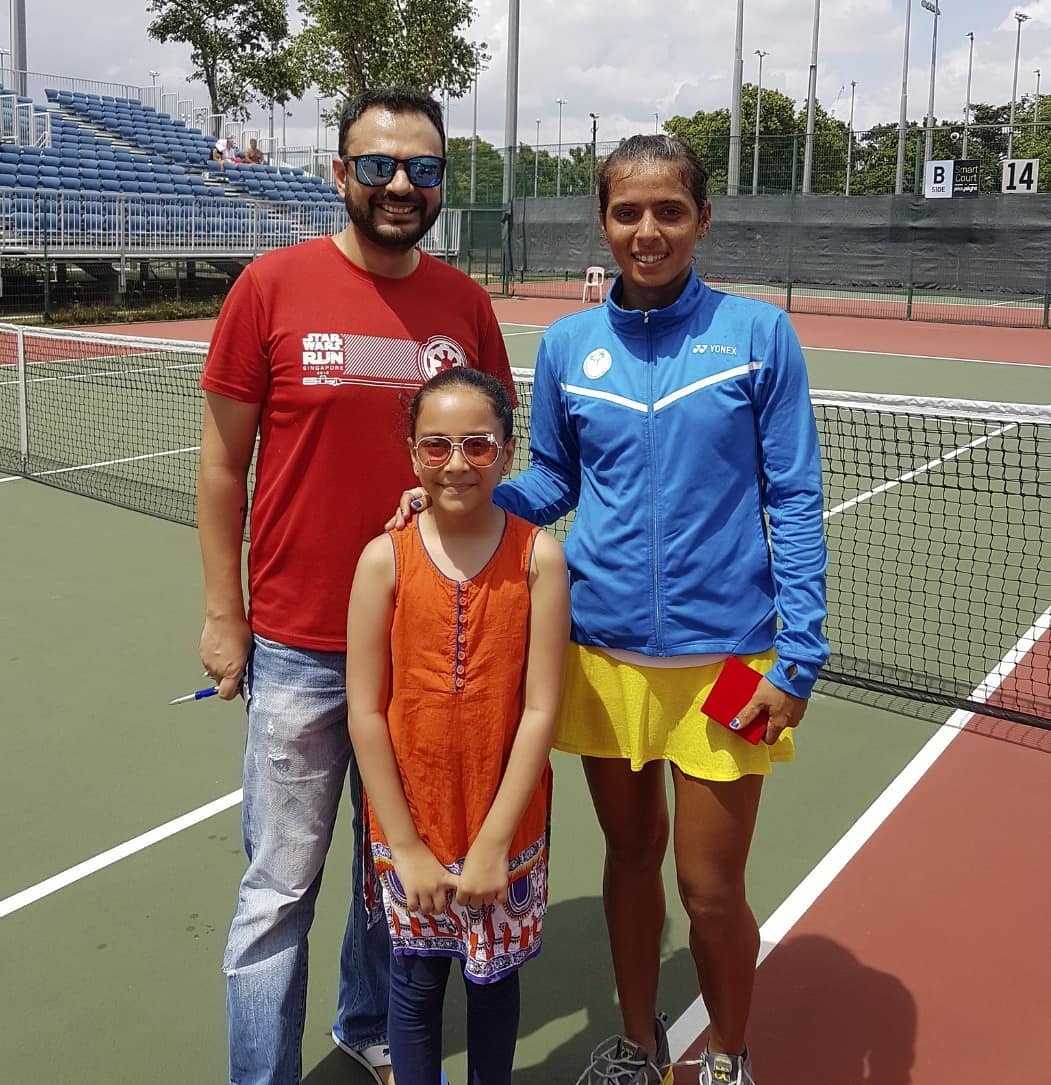 Ankita Raina – ITF $25K – Singapore – Champion
