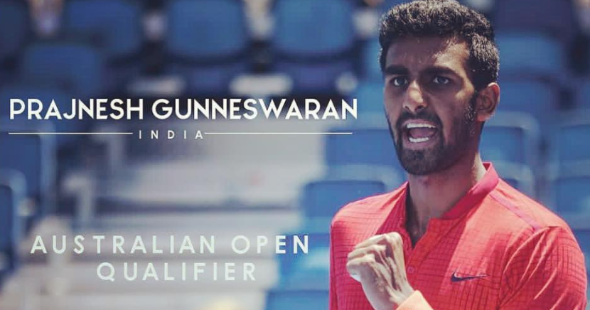 Prajnesh Gunneswaran – Inspiring story of a once written-off for good Tennis player