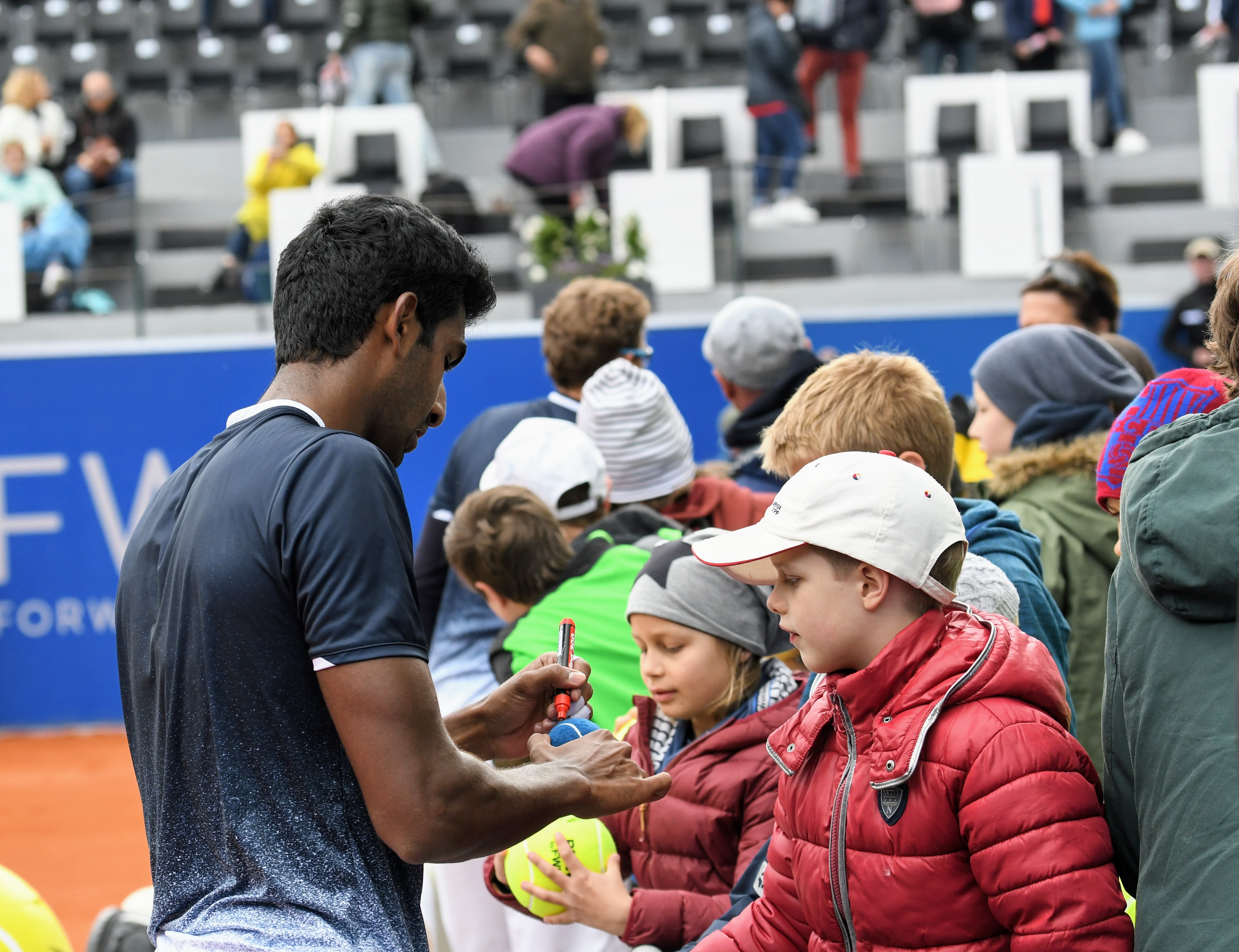 ATP Munich: Prajnesh loses to Denis Istomin