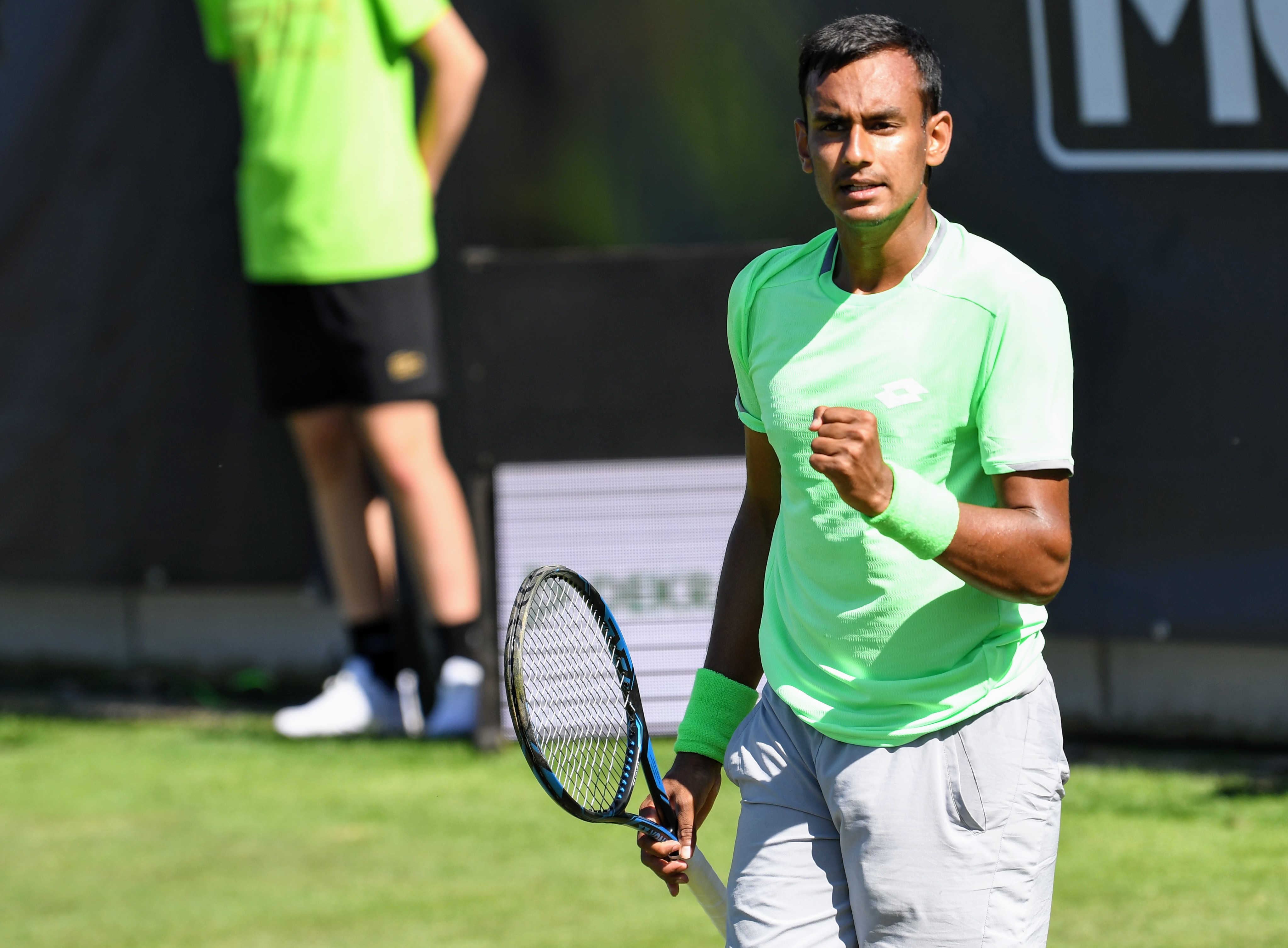 ATP Stuttgart: Mukund Sasikumar’s debut ATP Tour match outside India