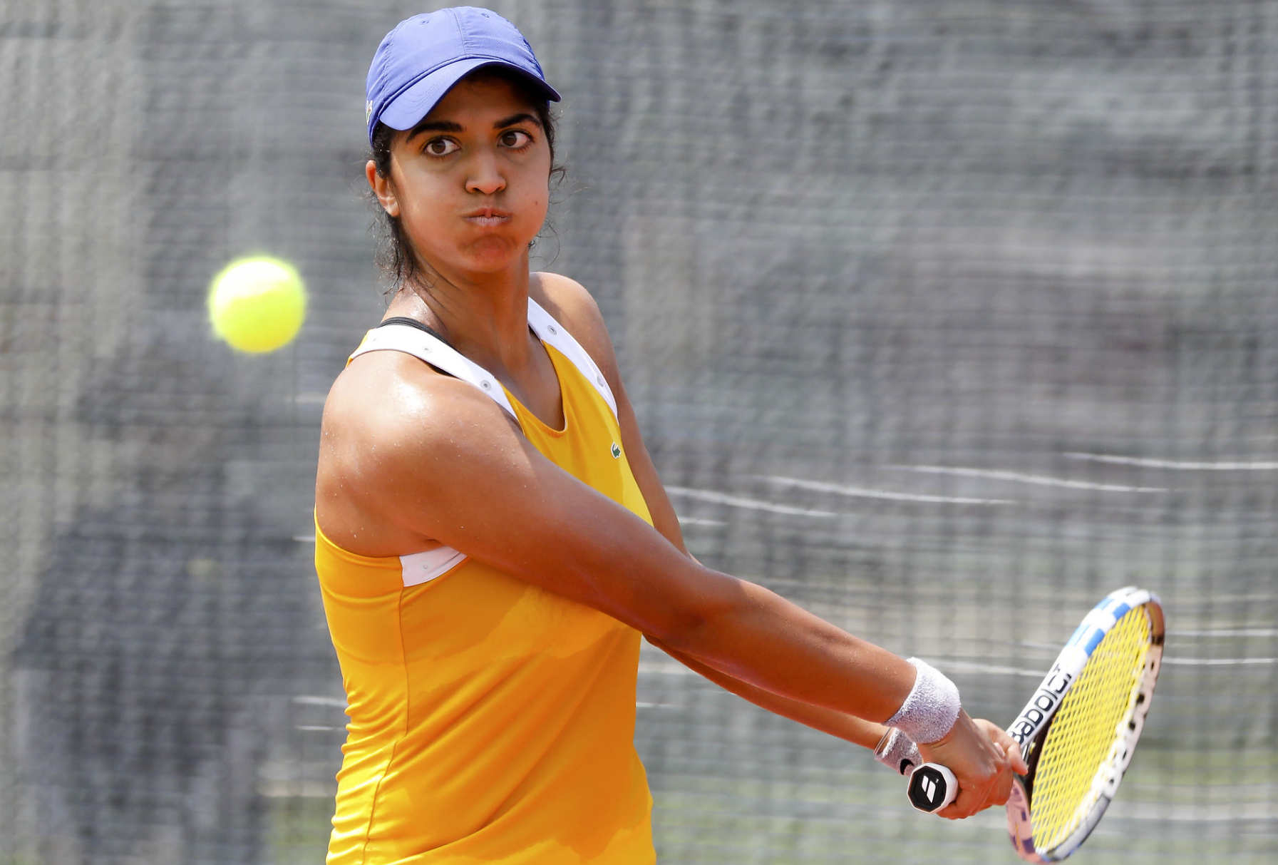 Indian-American Nikita Uberoi, an Ivy league graduate and now steadily making a name for herself on the Pro tour.