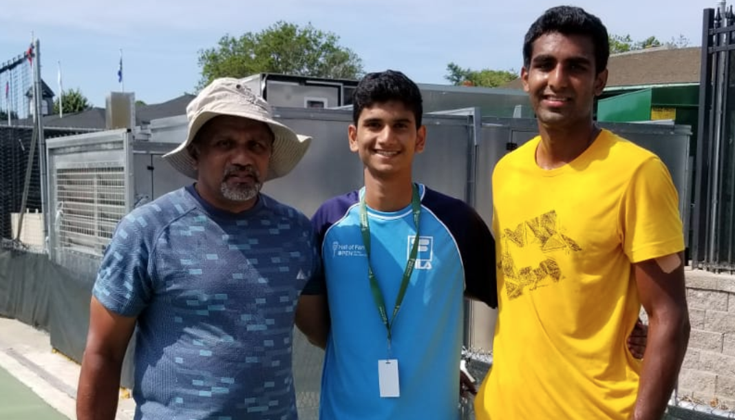 Indian players have done well at the Hall of Fame Open ATP 250 event and I can clearly see why – Prajnesh Gunneswaran