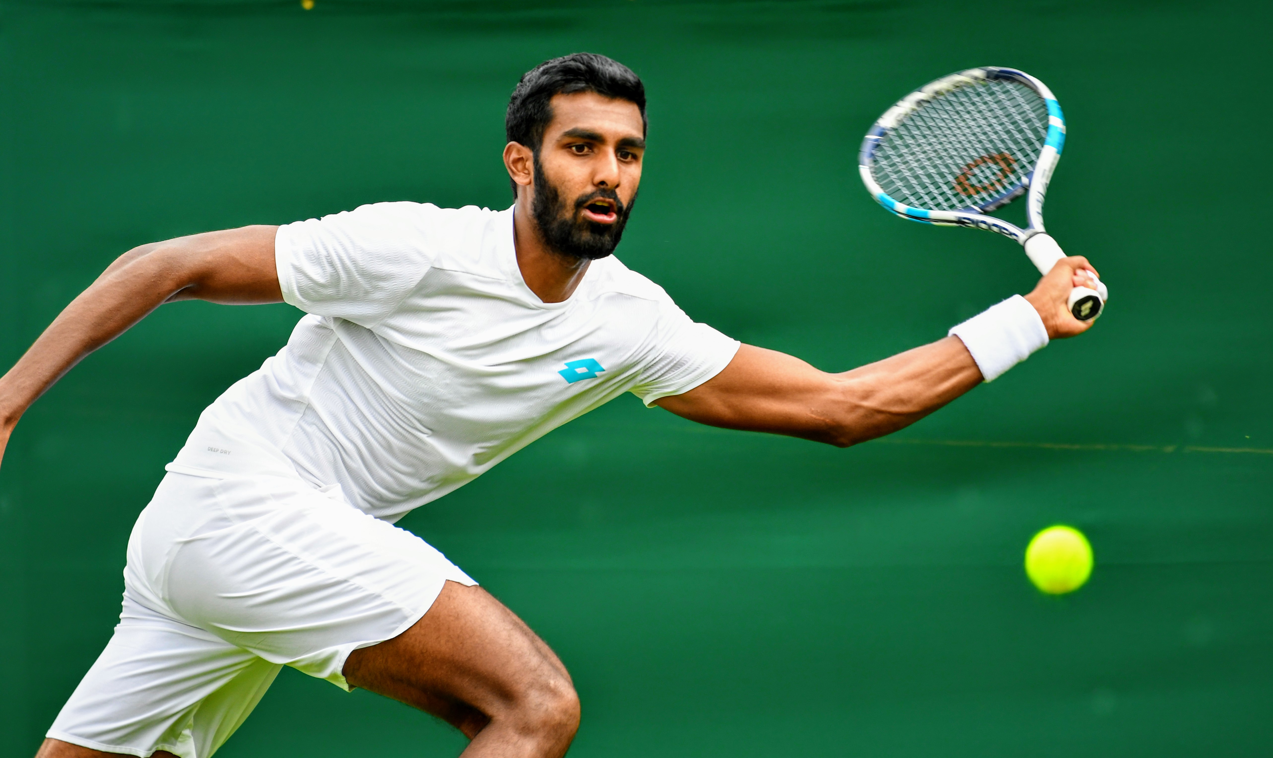 “I twisted my ankle at 2-2 in the first set and unfortunately, that was that” – Prajnesh Gunneswaran