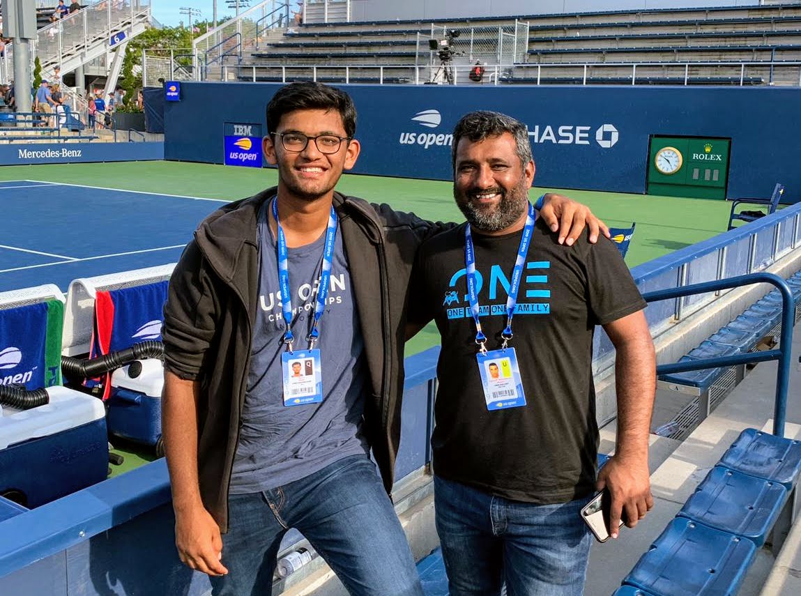 Interview with Jignesh Rawal ji on Mann Shah, India’s lone participant in the US Open Juniors