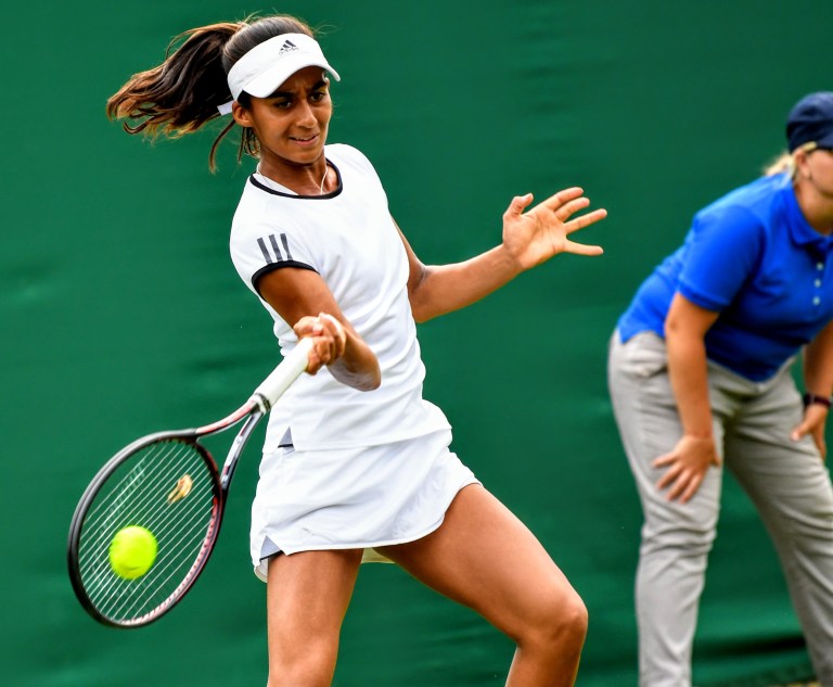“I want to be at a level where I can play the Slams and WTA events regularly” : Indo-Brit Naiktha Bains