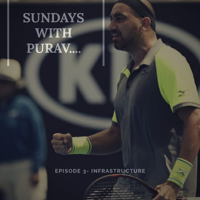 Sundays with Purav : Episode 3 – “Infrastructure”