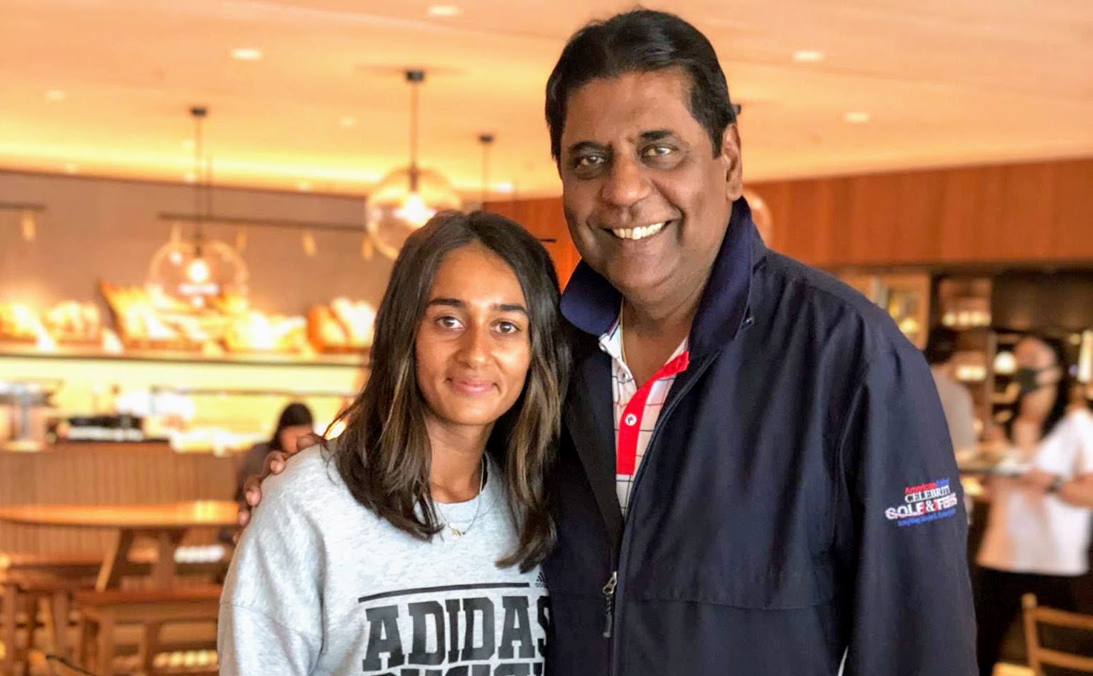 “Watching Vijay Amritraj play on TV against the world’s best, an Indian from India, it was almost like he is representing me over there” – Gurnake Bains on the inspiration behind his and Naiktha’s journey into Tennis