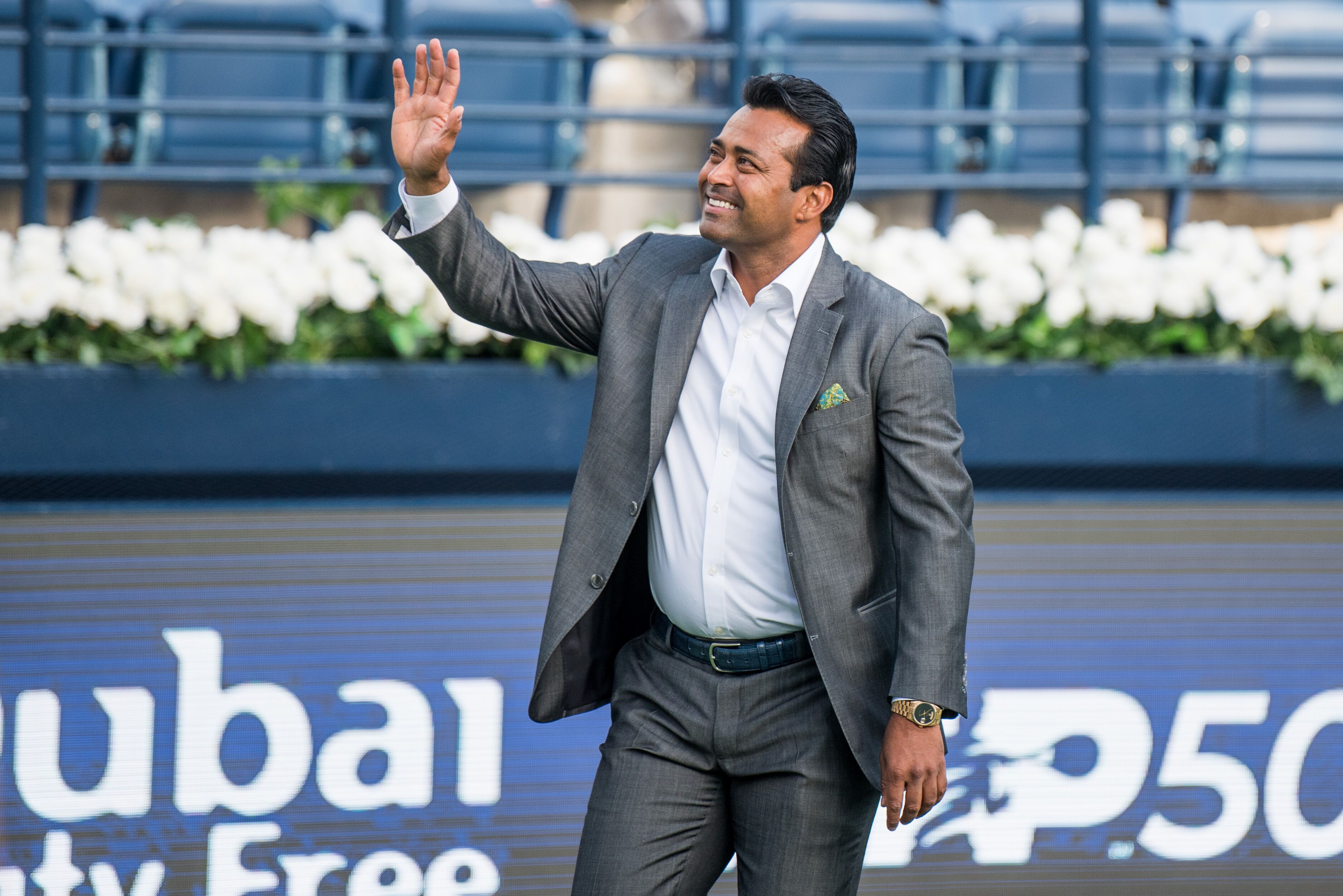 Leander Paes : ATP 500 Dubai Open Felicitation Ceremony