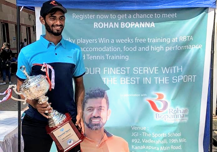 “Niki Poonacha is a really really hard working person. Irrespective of what day it is, he comes in and puts in his 100%.” – Rohan Bopanna shares his thoughts on the brilliant run by Niki Poonacha