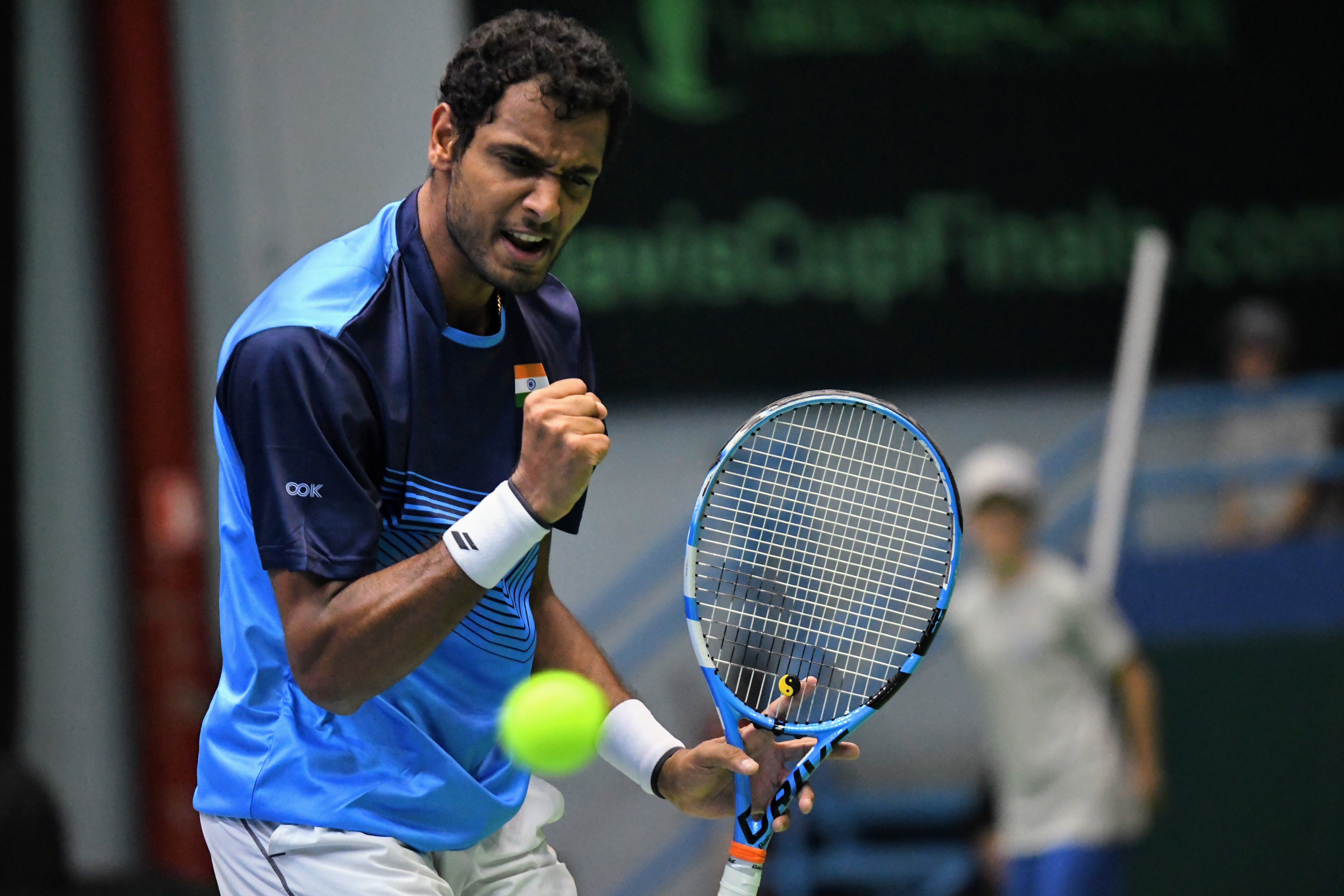 “The main goal was to compete for every point. I tried my best” – Ramkumar, after running former US Open champ Marin Cilic close