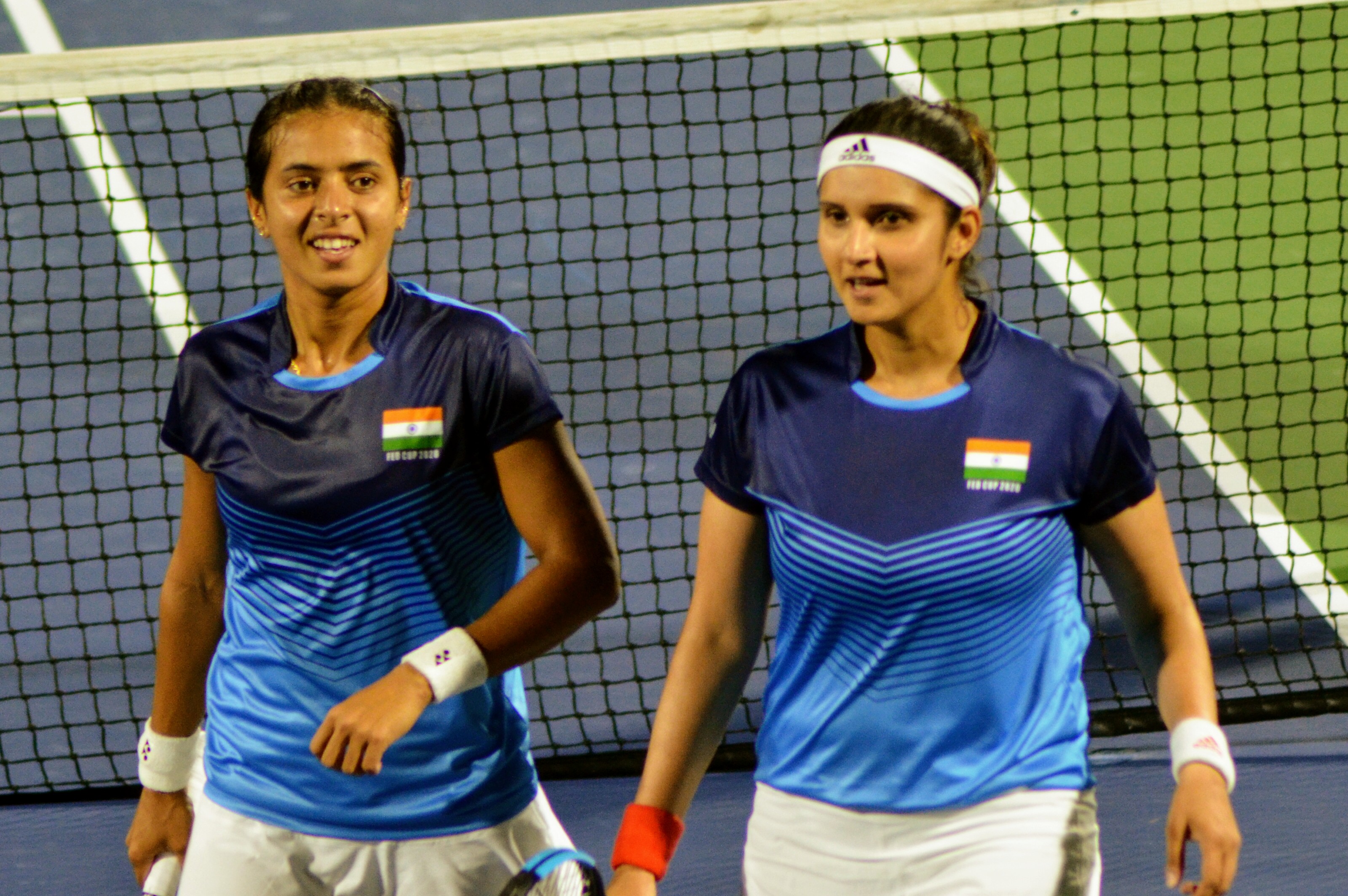 Fed Cup : India edge Korea 2-1 – Photos and Results