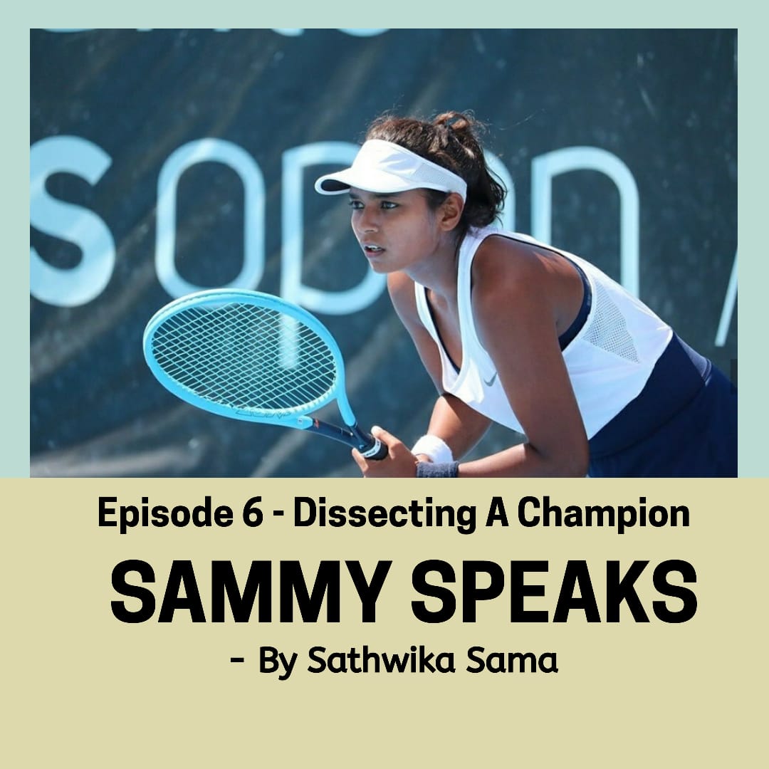 Sammy Speaks : Episode 6 – Dissecting A Champion
