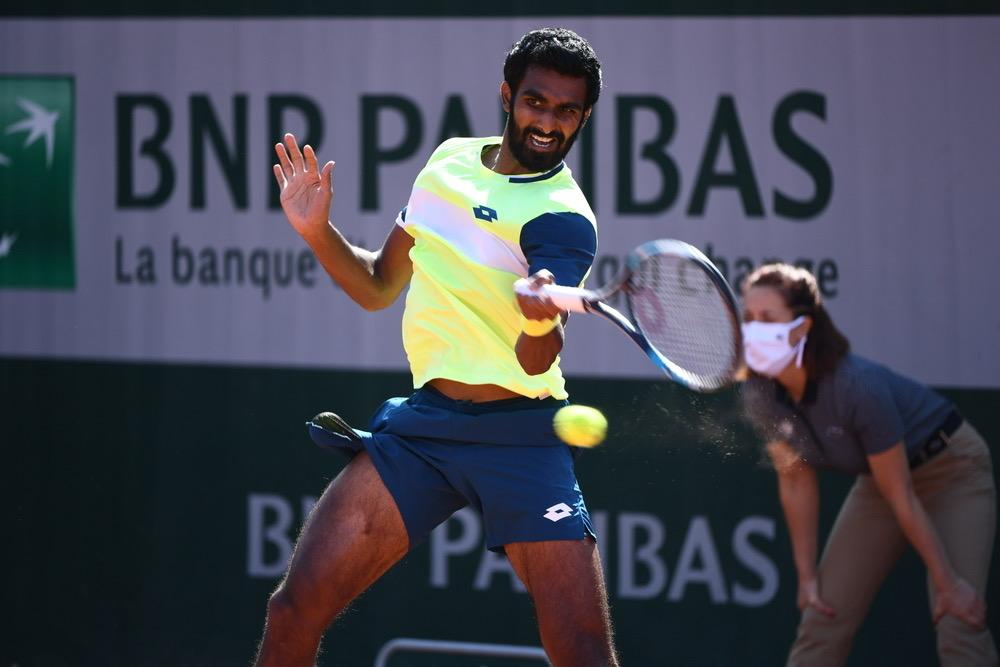 Early exits for the Indians at the French Open Qualifying: Week of 21st Sept – Indian Tennis Roundup