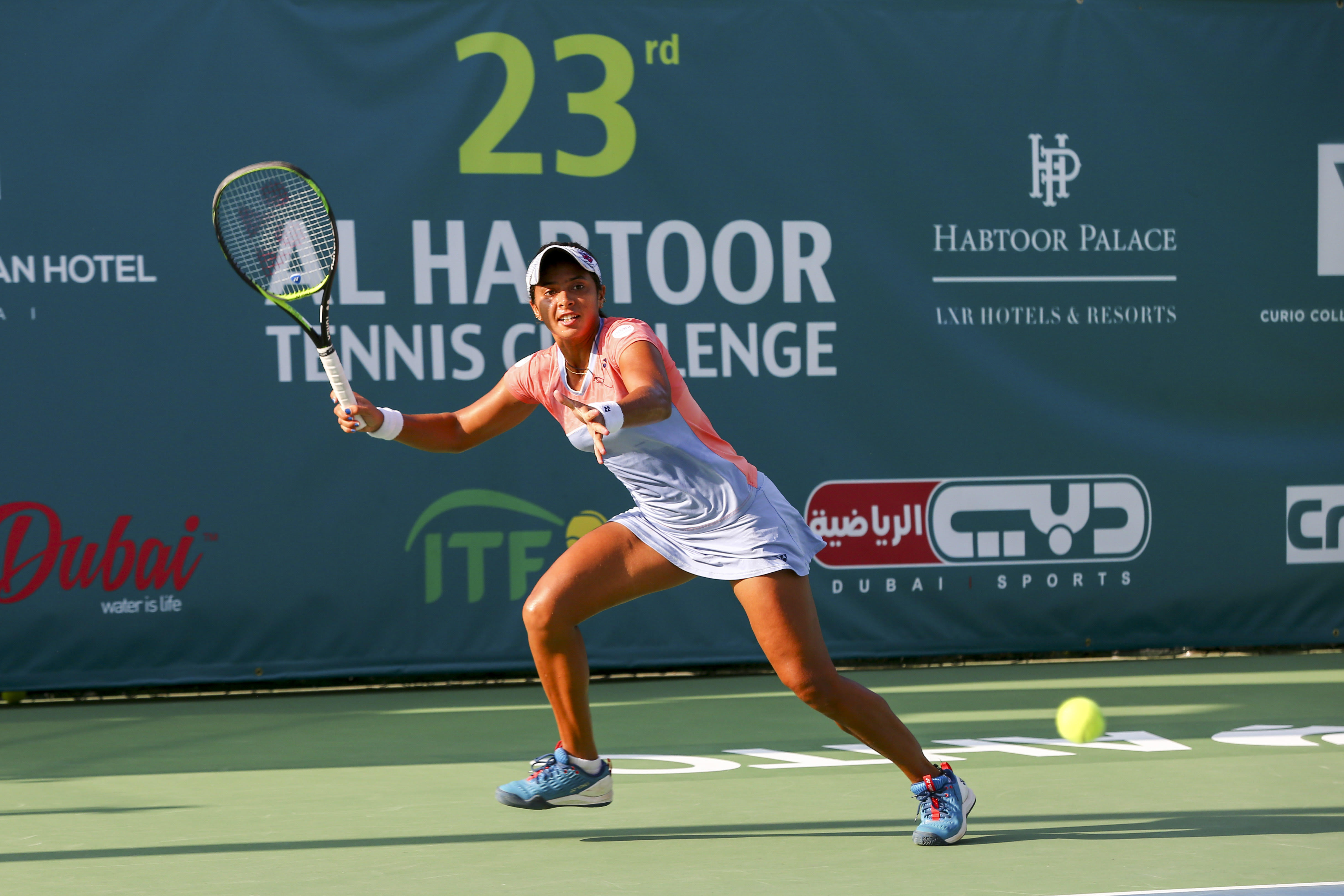 ITF Al Habtoor Tennis Challenge : Ankita Raina Photos
