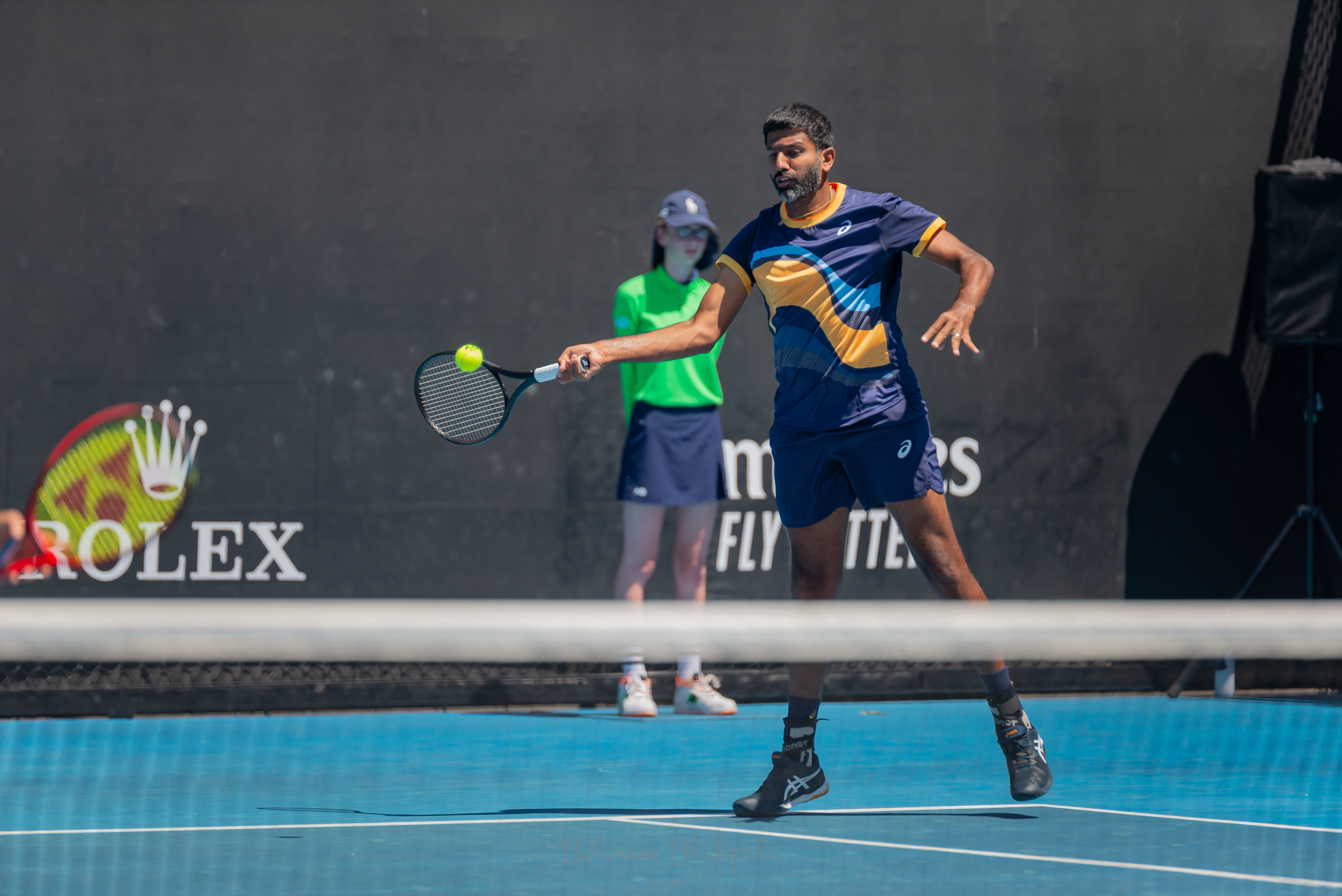 Australian Open : Rohan Bopanna crashed out in R1 of Men’s Doubles