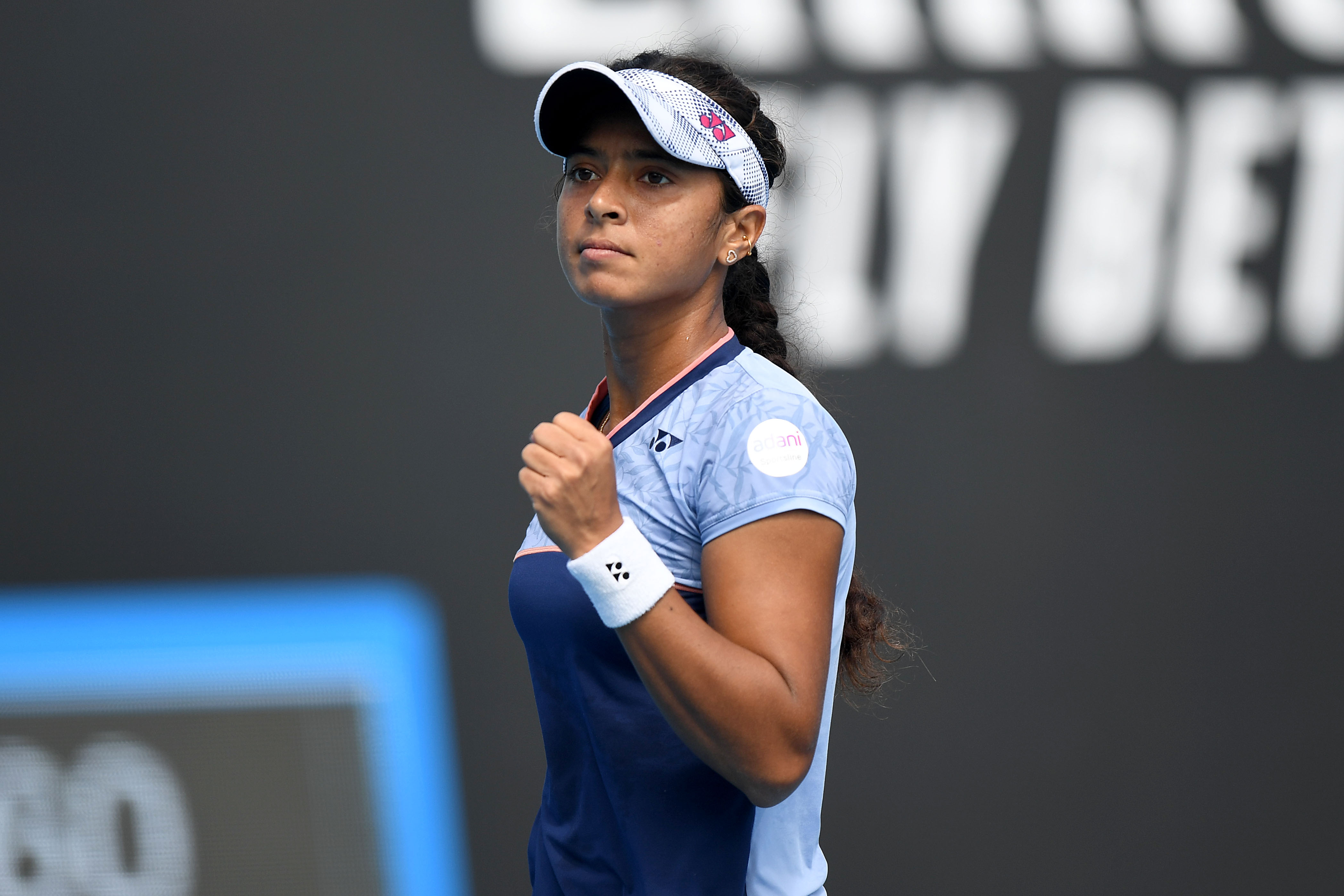“This is just another milestone towards my goal, and small achievements like these give motivation to improve further, and the confirmation that I’m in the right direction”, India’s only second WTA doubles titlist – Ankita Raina