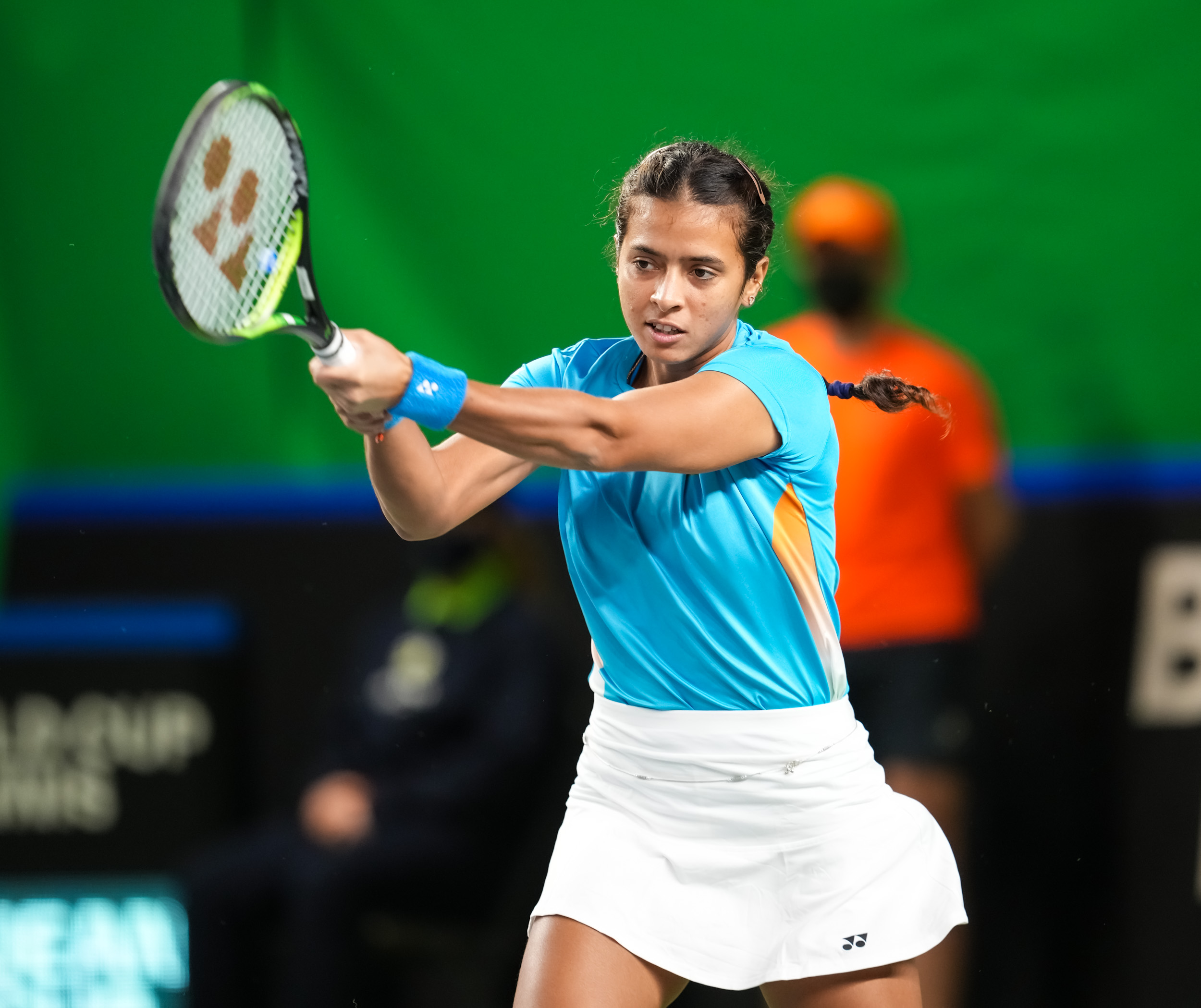“I could have been more aggressive when I had chances to close the set” – Ankita Raina after her close loss to Sevastova