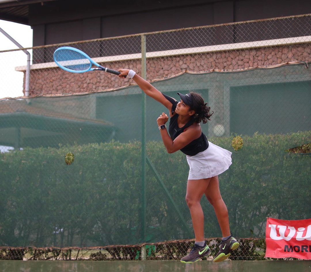 “Win or lose; it didn’t matter to me. I was getting better with each match.” – Sathwika Sama