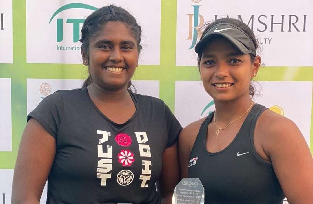 Ramya, Sathwika topple top seeds to claim doubles title