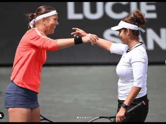Sania Mirza reaches SF at W1000 in Rome, will enter top 30 : Weekly round-up for the week starting May 9