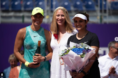Sania reaches final at Strasbourg WTA in France : Weekly round-up for the week starting May 16