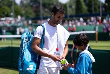 “I could not capitalise on my chances” – Yuki Bhambri, after losing to top seed at Wimbledon Qualifying
