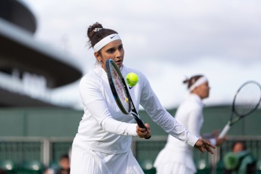 “It’s been an honour to represent India for so many years” – Sania Mirza, as she competes in her last Wimbledon