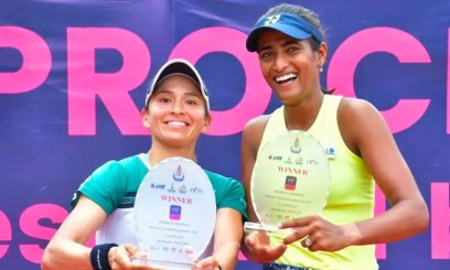 India No. 2 Rutuja Bhosale, on her plans to get to No. 1, playing with underarm serve and her love for travelling and animated movies