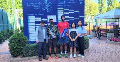 Jeevan Nedunchezhiyan and N. Sriram Balaji on the success on the ATP Challenger Tour, love for board games and plans for the next six months