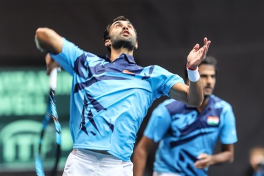 Norway upsets Indian Team in Doubles