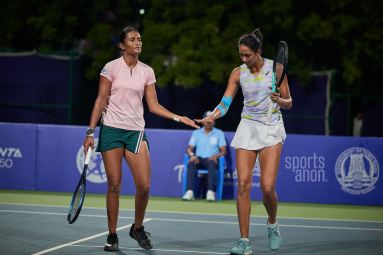 WTA Chennai: Indian campaign ends as Karman/Rutuja bow out