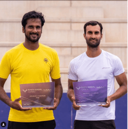 Yuki-Saketh win 5th challenger doubles title together this year : Weekly round-up for the week starting August 29