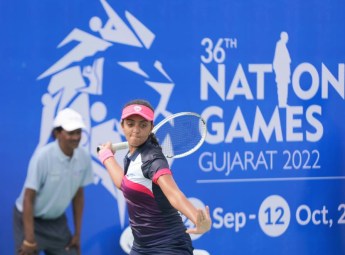 National Games Tennis Day 1 – Gujarat to face Karnataka and Tamil Nadu to face Maharashtra in women’s team semis