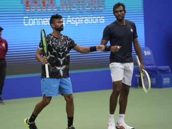 5th Tata Open Maharashtra: Indian duo Balaji-Jeevan shock No. 2 seed to storm into doubles semis