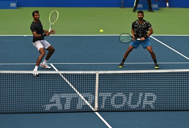 “Our Goal is to get to the Grand Slams as soon as possible” – Sriram Balaji after cruising through to the Tata Open Maharashtra 2023 semifinal with Jeevan Nedunchezhiyan