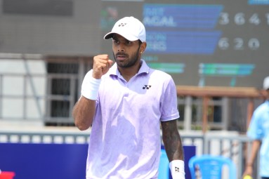 “Every third set win is another boost” – Nagal after winning against Jason Jung to progress to the quarterfinals of the Chennai Open ATP Challenger 2023