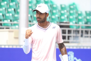 “One of the best matches I’ve played in this tournament”- Sumit Nagal storms into the Semifinals at Chennai Challenger