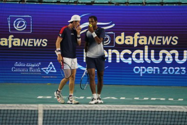 Ramkumar enters doubles quarter-finals of DafaNews Bengaluru Open 2023