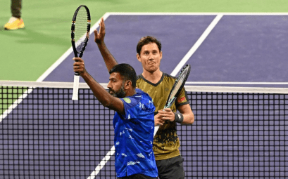“It’s always tough to play against these guys” – Bopanna, after win over Auger-Aliassime/Shapovalov at Indian Wells Masters QF