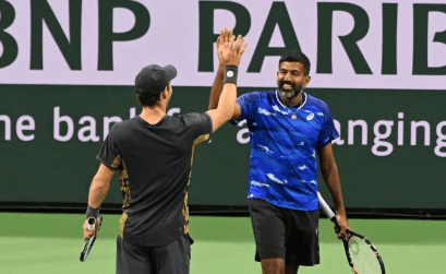Free live streaming details for Bopanna/Ebden’s Indian Wells Masters final