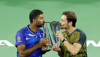 Rohan Bopanna becomes oldest to win an ATP 1000 title : Weekly round-up for the week starting March 13