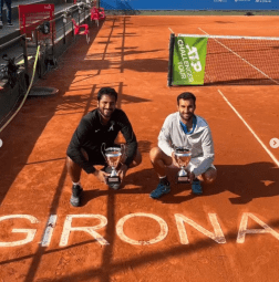 Yuki-Saketh win ATP challenger on clay in Spain : Weekly Round-up for the week starting March 27