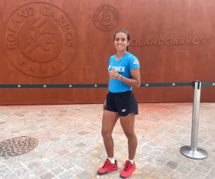 “It’s fun to play in front of big crowds” – Ankita Raina, as she is set to play a French player at Roland Garros