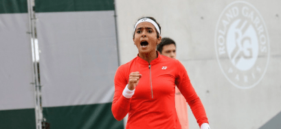 “I did well to stick to my plan” – Ankita Raina, as she moves into Roland Garros 2nd round of qualifying