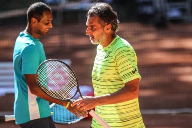 ATP 75 TROISDORF CHALLENGER : Ramkumar Ramanathan & Nenad Zimonjic Match Report