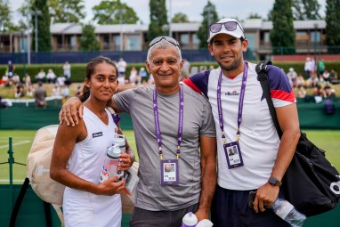 Naiktha Bains (GBR) makes Q2 exit in the Wimbledon Qualifying