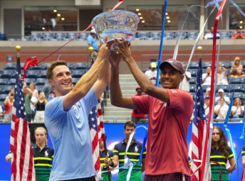 “Really humbled to say that we have done something in a sport that no one else has done” – Rajeev Ram after completing US Open hattrick
