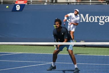 “If you perform well at your slams, it sets the whole year forward” – Saketh Myneni