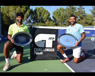 “I have learnt a lot about Doubles from Divij Sharan” – Niki Poonacha, ATP Top-150 Doubles player
