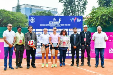 Zeel, Rashmikaa to meet in all Indian final; Cherubini-Schmidt win doubles title at Bowring Institute ITF Women’s World Tennis Tour